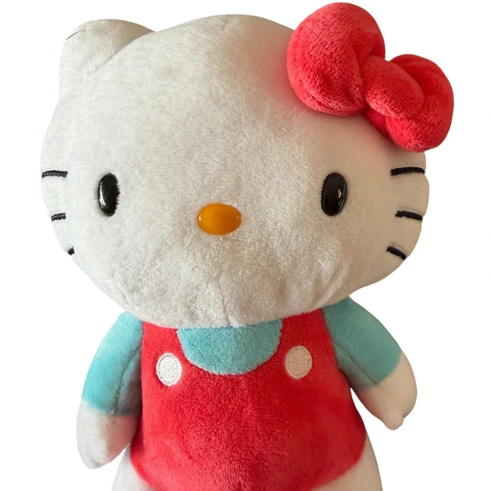 Sanrio Hello Kitty Plush Universal Studios Kids Red White‎ Jumper